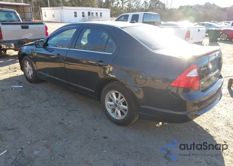 2011 Ford Fusion Se из США, поврежденный, VIN 3FAHP0HA4BR168843